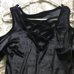 Black dress